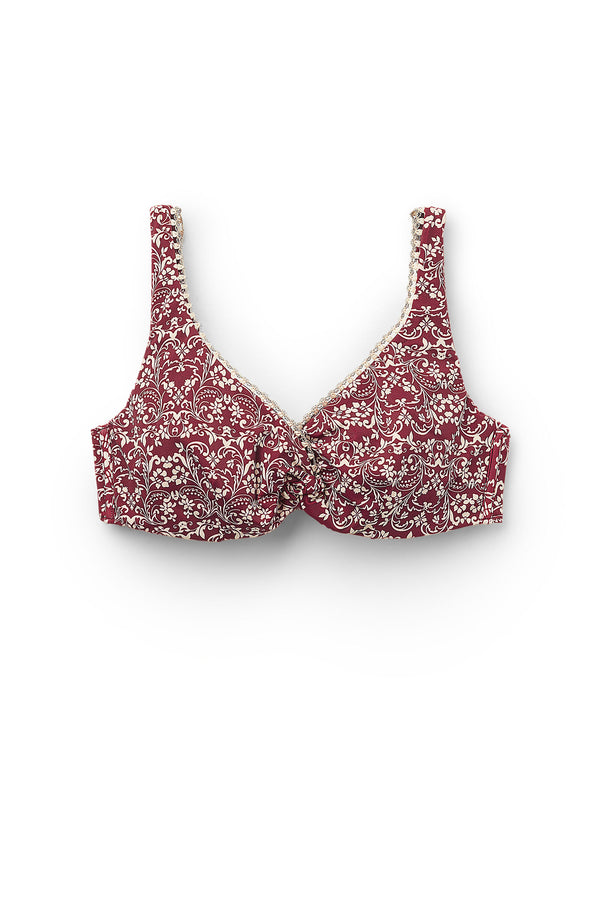 חזיית ביקיני בלקונט Botanic Bordeaux