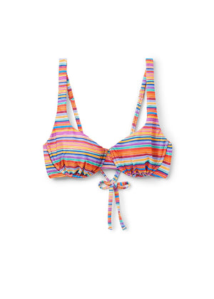 חזיית ביקיני בלקונט Colorful Stripes