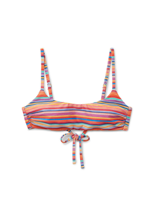 חזיית ביקיני Colorful Stripes