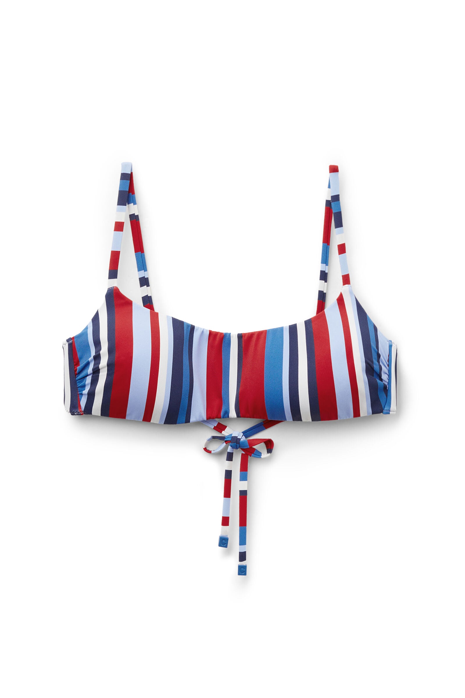 חזיית ביקיני Nautical Stripes