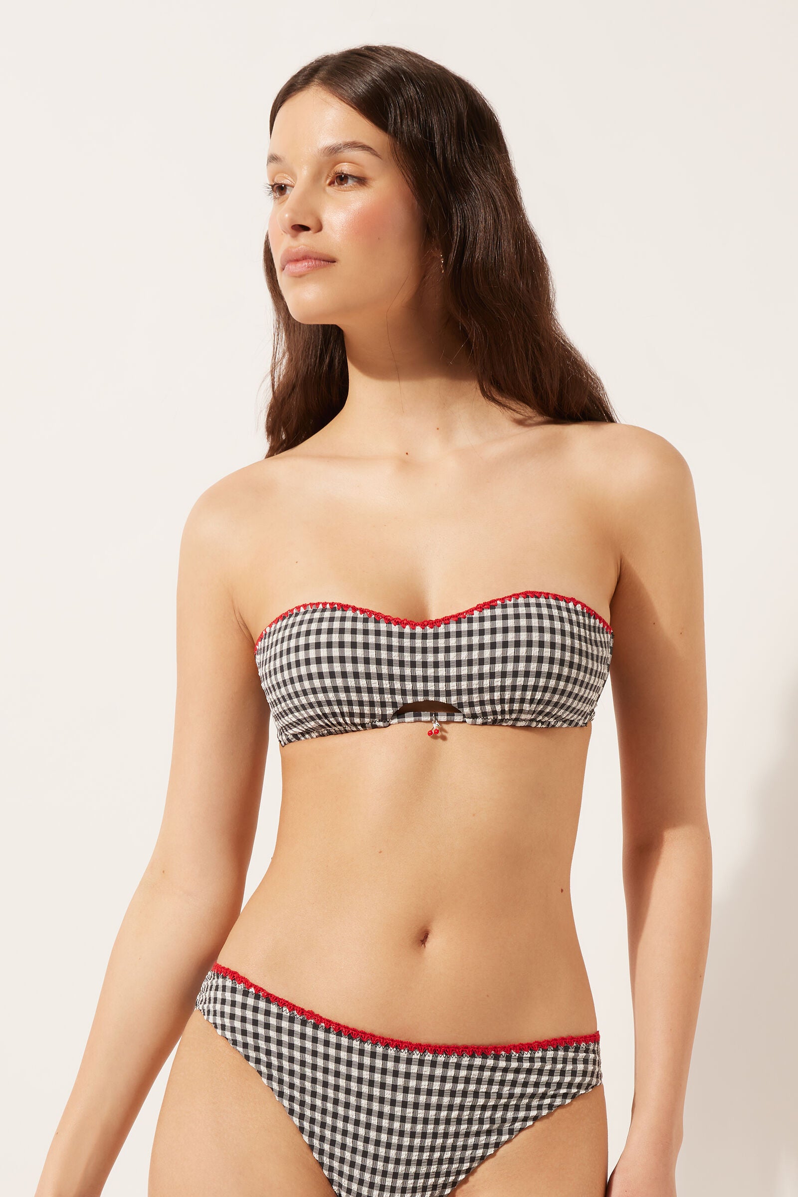 חזיית ביקיני Cherry Vichy