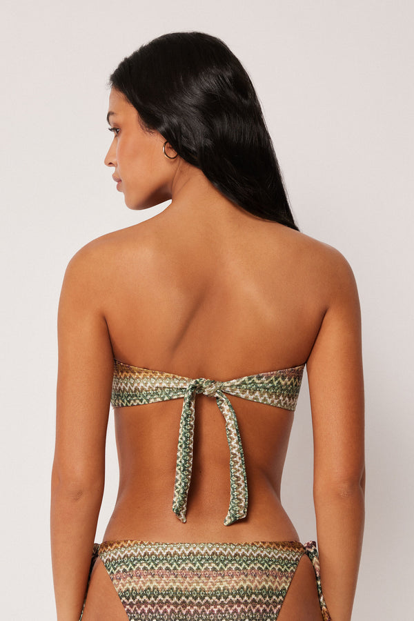 חזיית ביקיני סטרפלס Elegant Ethnic