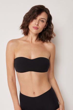 חזיית ביקיני סטרפלס Premium Fit
