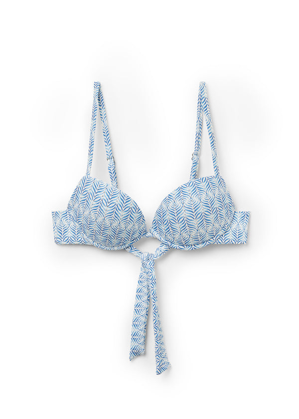 חזיית ביקיני פוש אפ Delicate Geometric