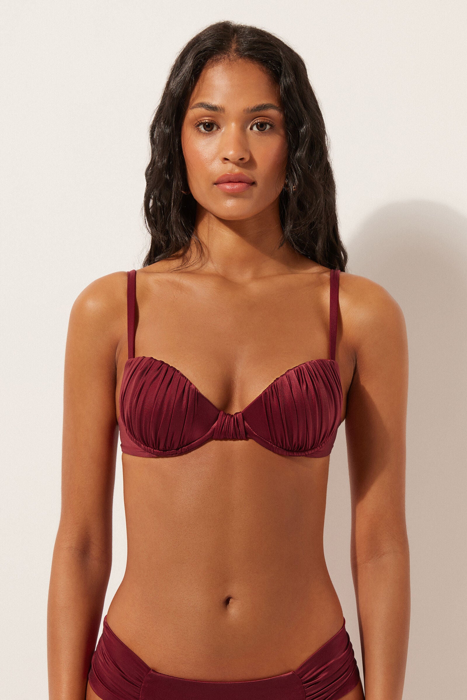 חזיית בלקונט ביקיני Shiny Satin