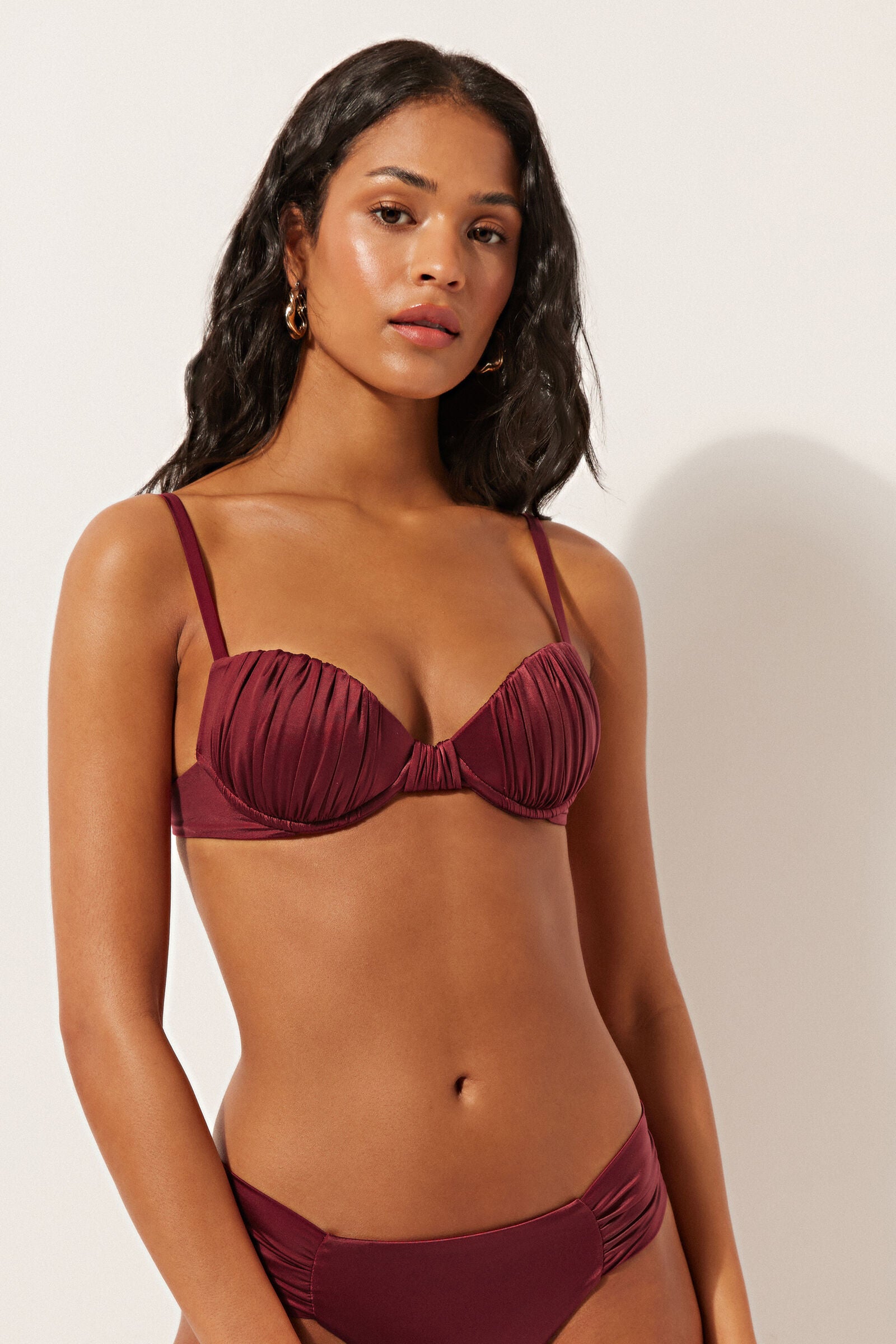 חזיית בלקונט ביקיני Shiny Satin