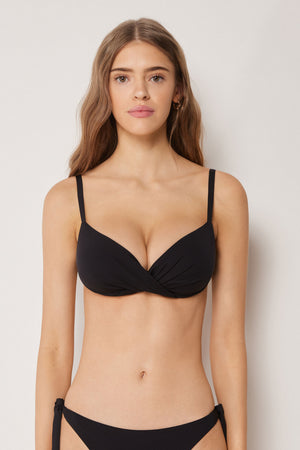 חזיית ביקיני סופר פוש אפ Premium Fit