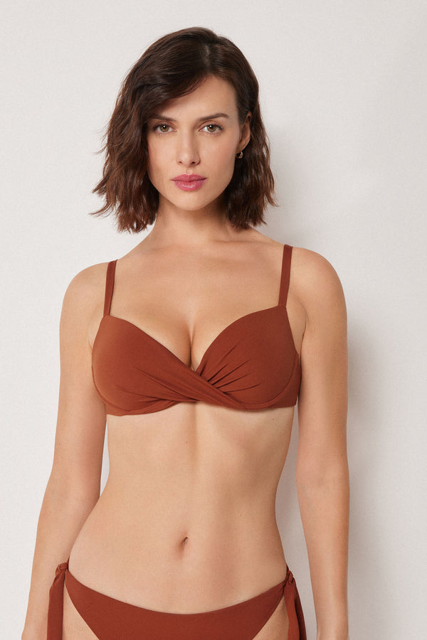 חזיית ביקיני סופר פוש אפ Premium Fit