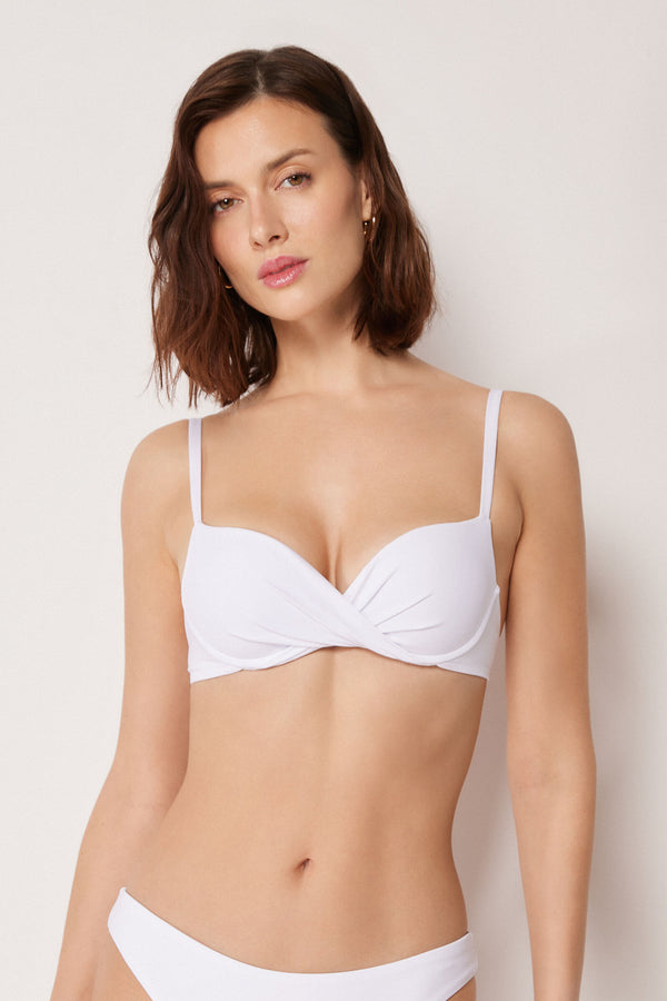 חזיית ביקיני סופר פוש אפ Premium Fit
