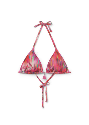 חזיית ביקיני משולשים Multicolor Ethnic