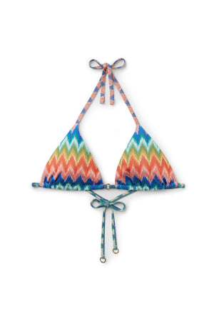 חזיית ביקיני משולשים Elegant Chevron