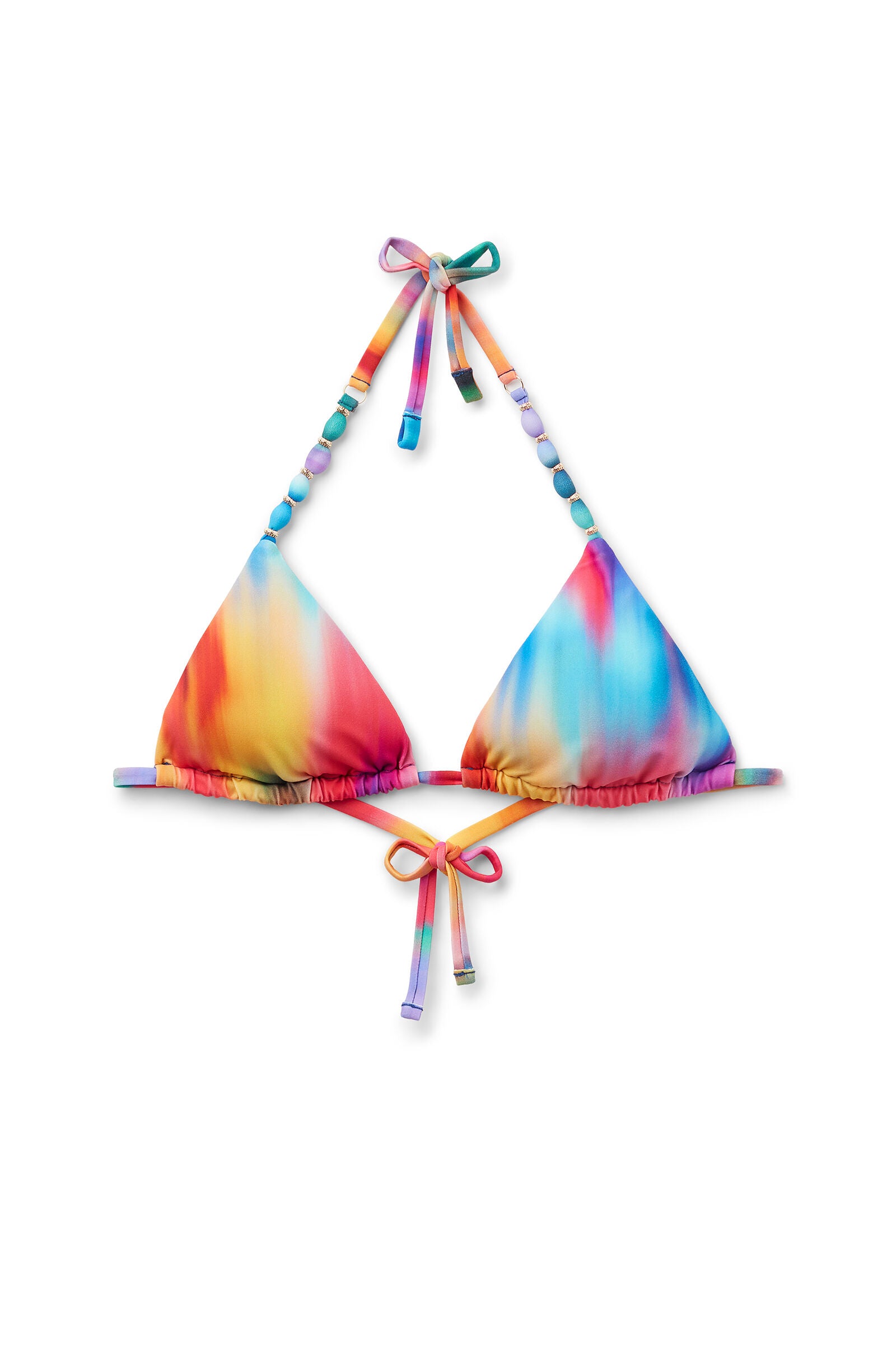 חזיית ביקיני משולשים Rainbow Shades