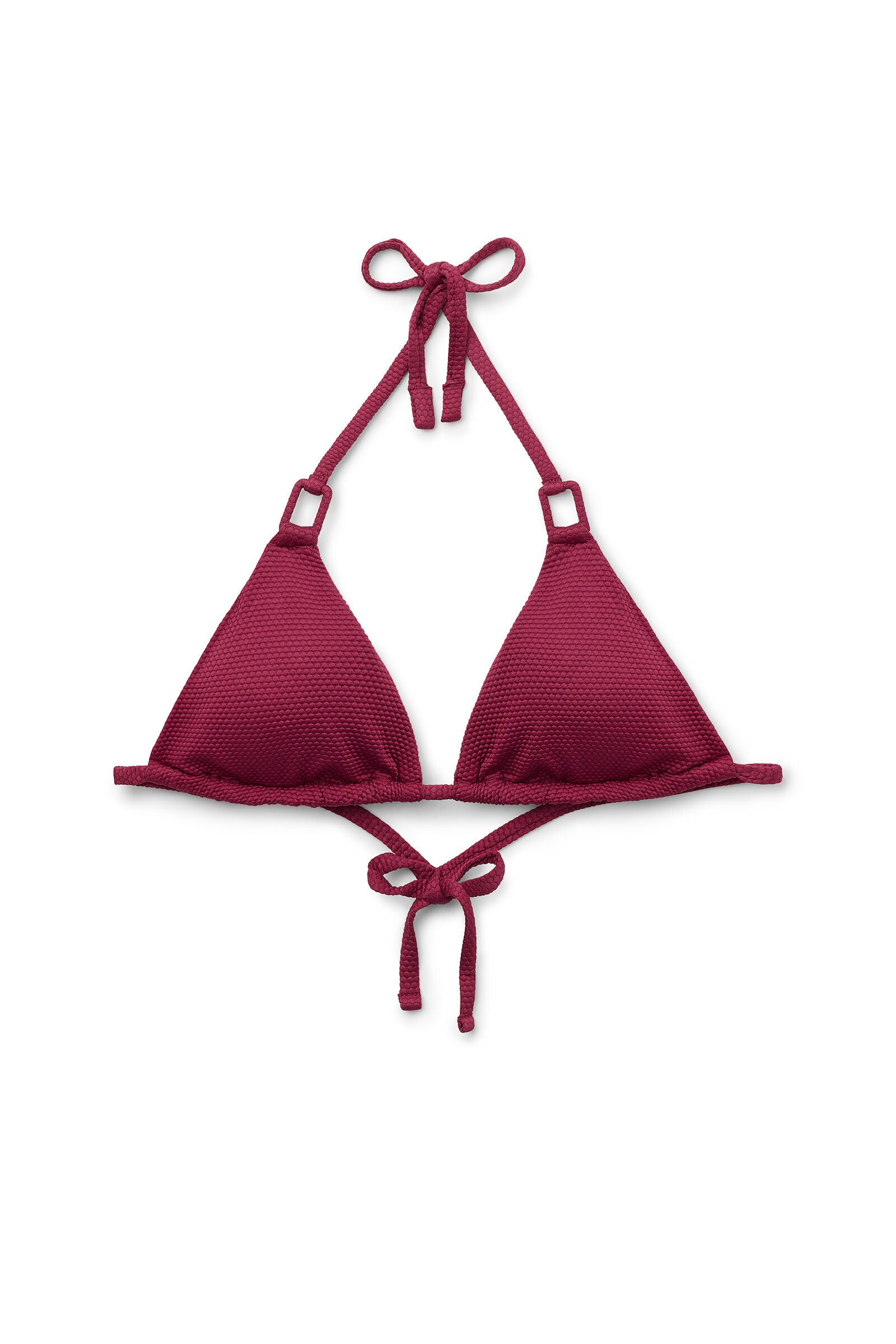 חזיית ביקיני משולשים Classy Piquet