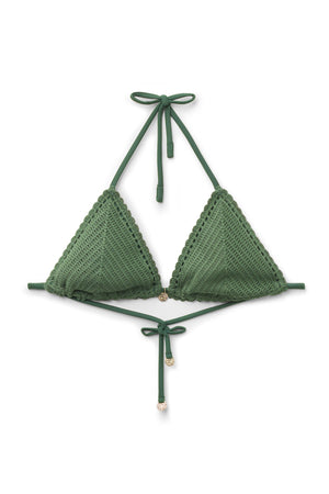 חזיית ביקיני משולשים Classic Crochet