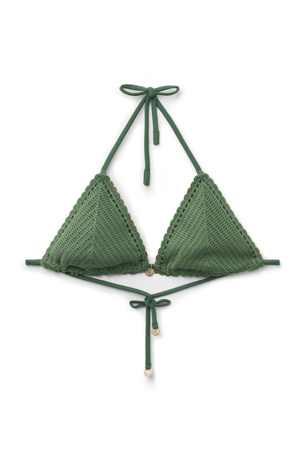 חזיית ביקיני משולשים Classic Crochet