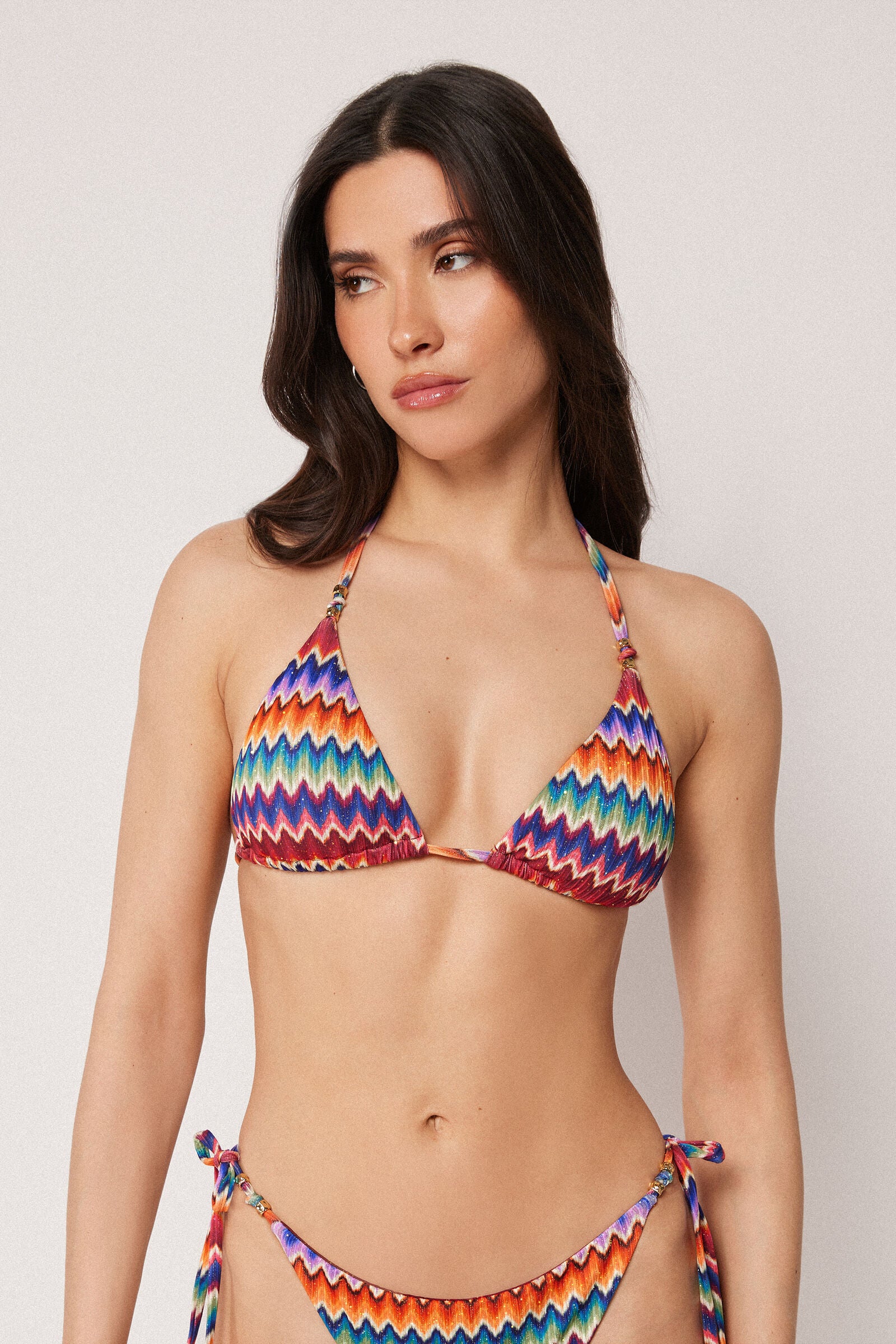 חזיית ביקיני משולשים Vibrant Chevron