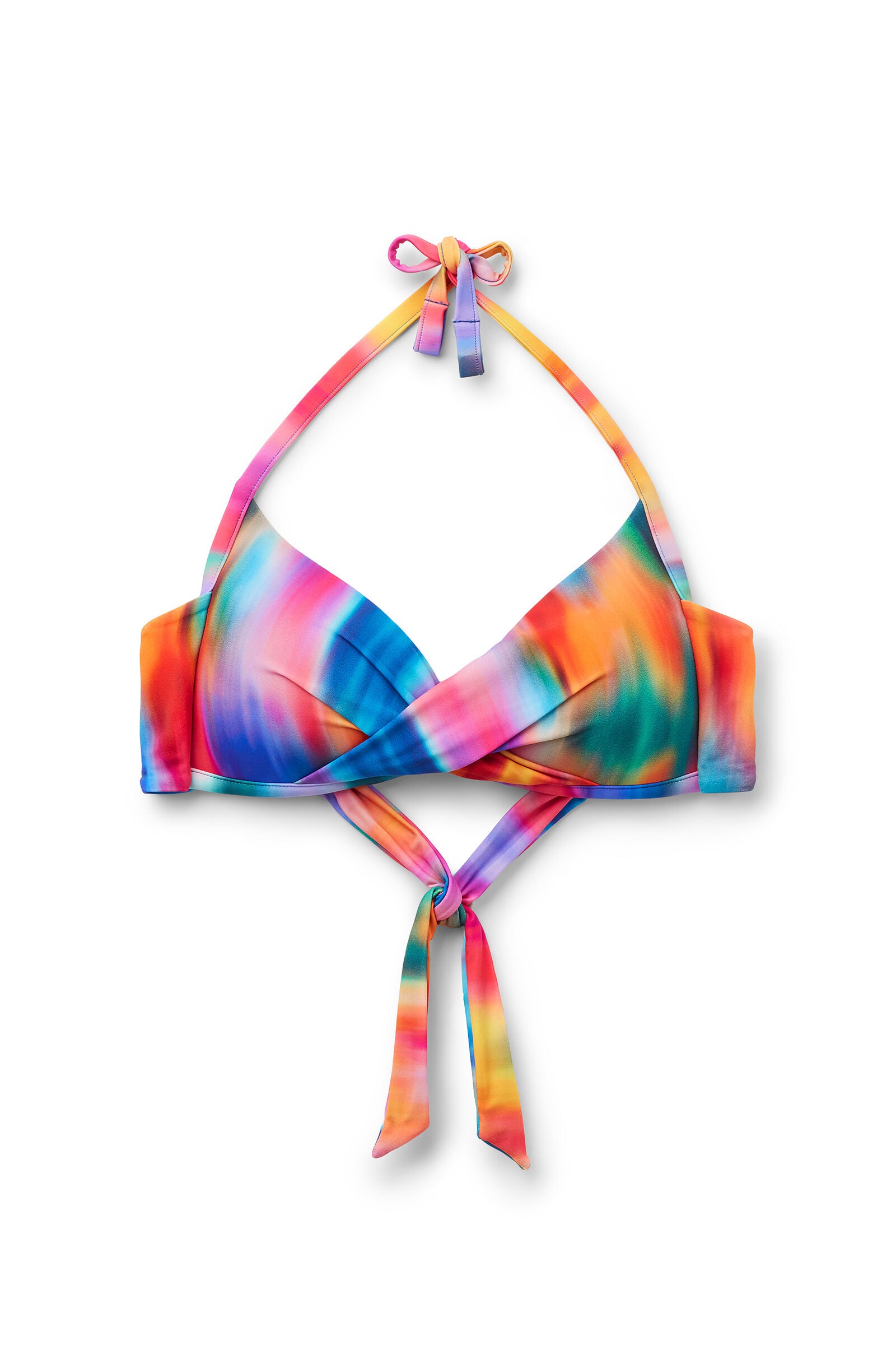 טופ ביקיני משולשים ainbow Shades