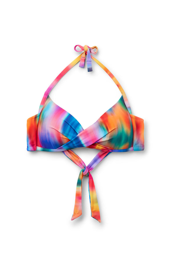 טופ ביקיני משולשים ainbow Shades