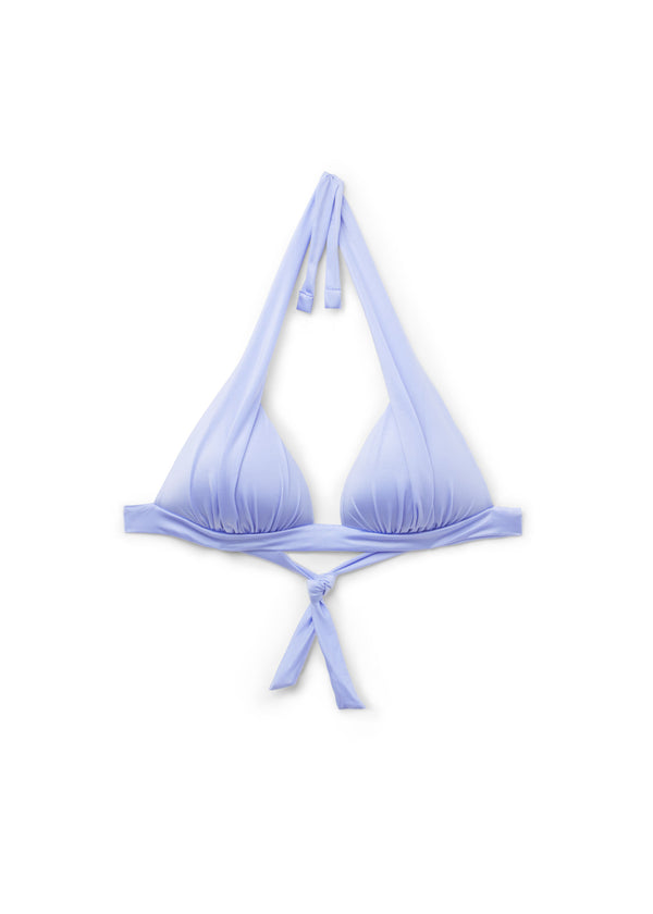 חזיית ביקיני משולשים Shiny Satin