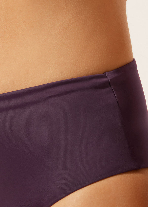 תחתוני ביקיני High-Waisted Scultura