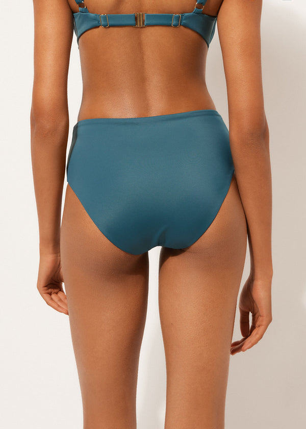 תחתוני ביקיני High-Waisted Scultura