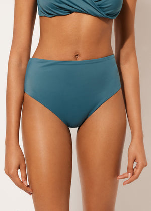 תחתוני ביקיני High-Waisted Scultura
