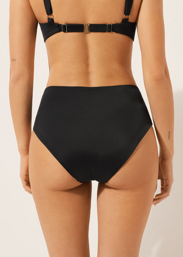 תחתוני ביקיני High-Waisted Scultura