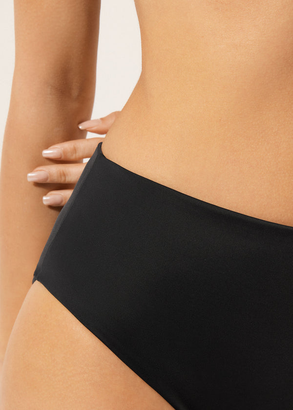 תחתוני ביקיני High-Waisted Scultura
