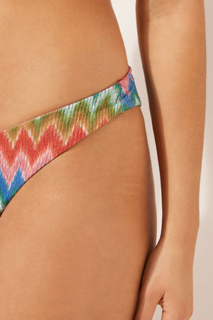תחתוני ביקיני ברזילאיים Elegant Chevron
