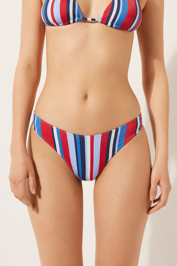 תחתוני ביקיני ברזילאיים Nautical Stripes