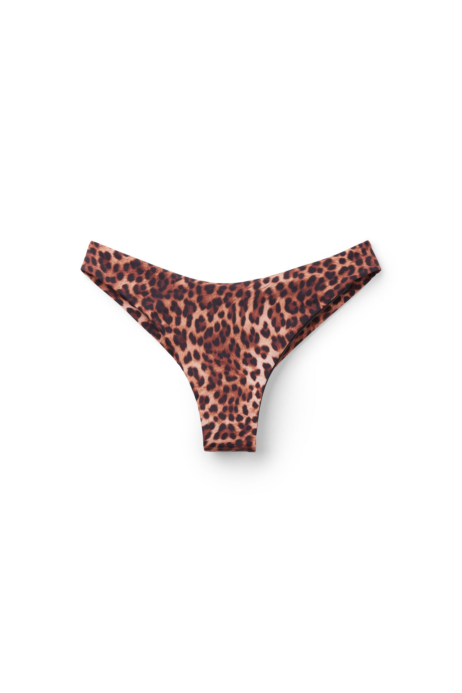 תחתוני ביקיני ברזילאיים Brown Animalier