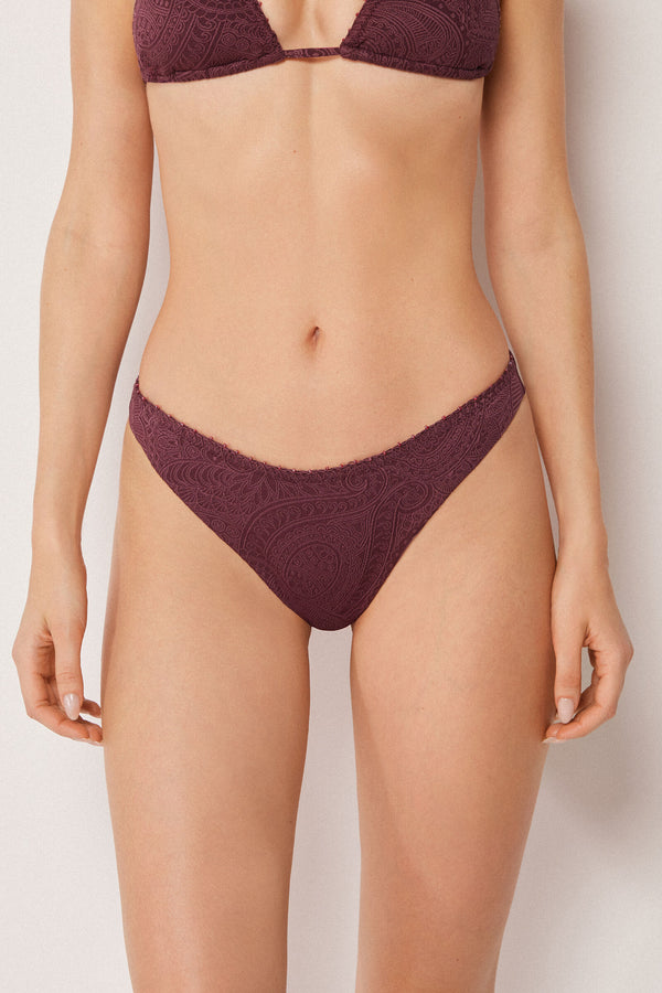 תחתוני ביקיני ברזילאיים Precious Jacquard