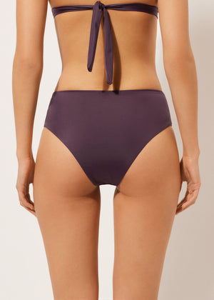 תחתוני ביקיני ברזילאיים High-Waisted Scultura