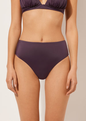 תחתוני ביקיני ברזילאיים High-Waisted Scultura