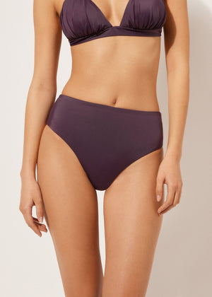תחתוני ביקיני ברזילאיים High-Waisted Scultura