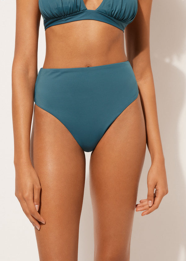 תחתוני ביקיני ברזילאיים High-Waisted Scultura