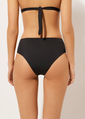 תחתוני ביקיני ברזילאיים High-Waisted Scultura