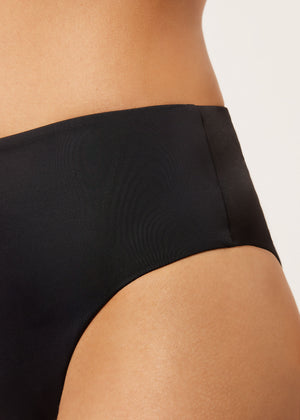תחתוני ביקיני ברזילאיים High-Waisted Scultura