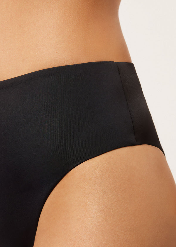 תחתוני ביקיני ברזילאיים High-Waisted Scultura