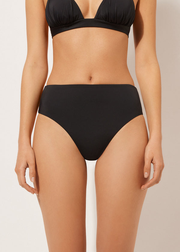 תחתוני ביקיני ברזילאיים High-Waisted Scultura