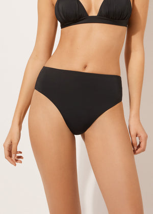 תחתוני ביקיני ברזילאיים High-Waisted Scultura