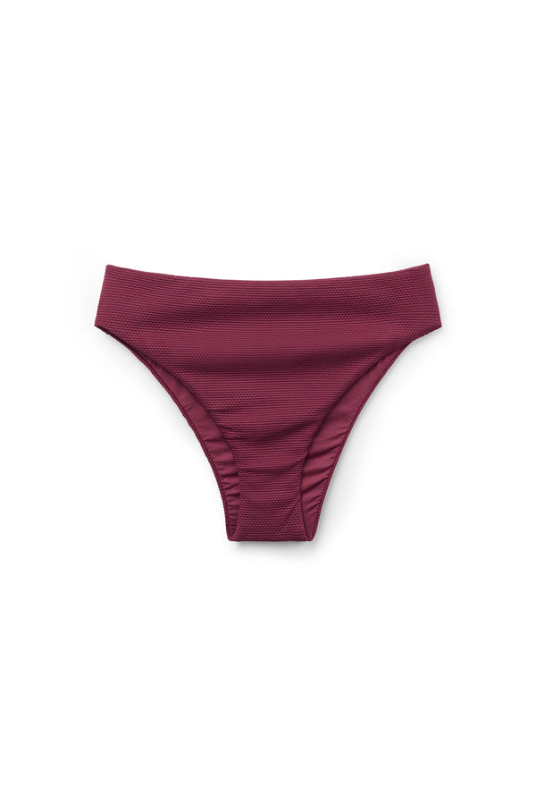 תחתוני ביקיני ברזילאיים Classy Piquet High-Waisted
