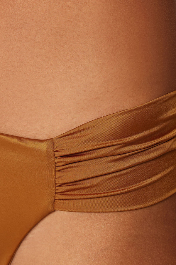תחתונים ברזילאיים Shiny Satin