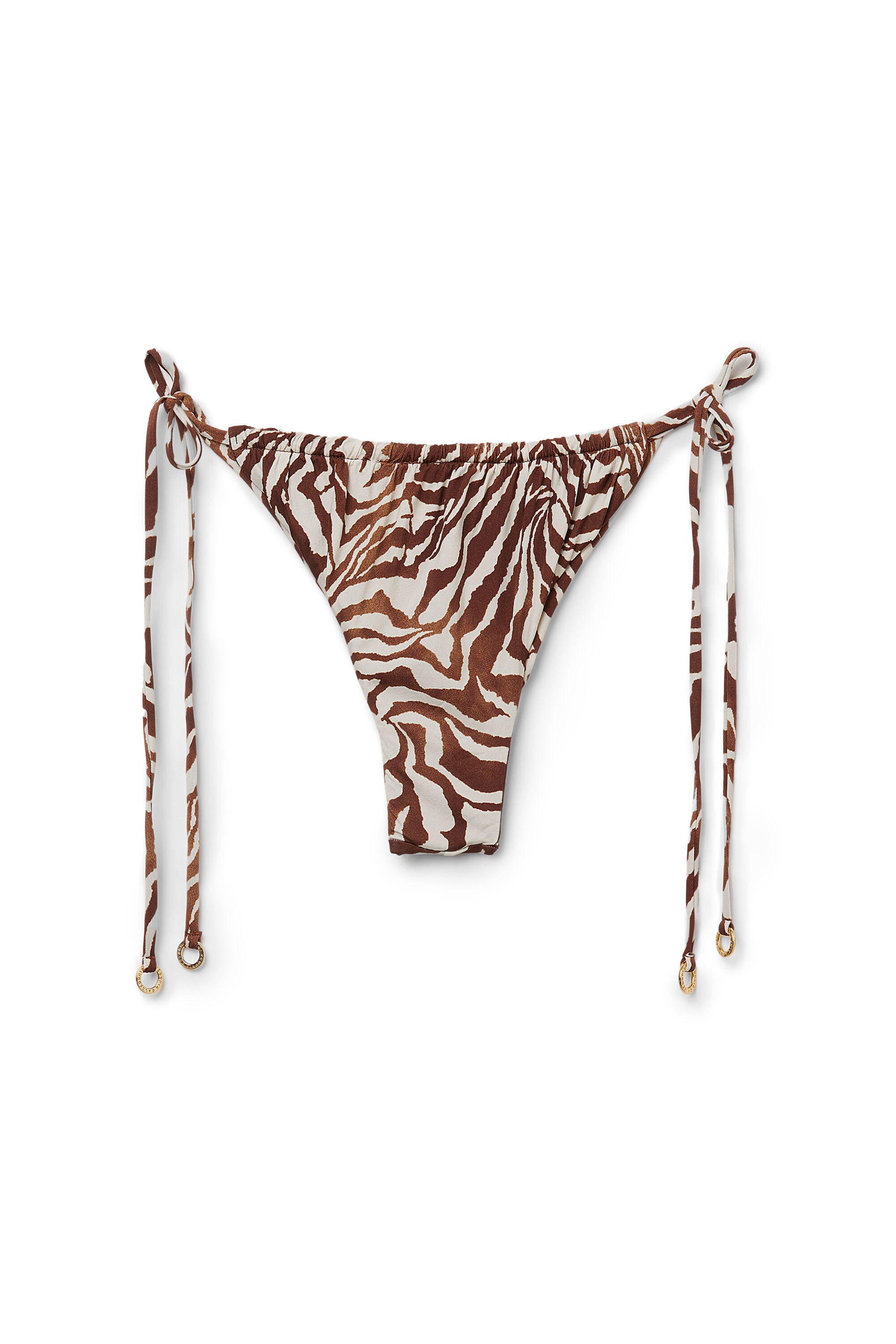 תחתוני ביקיני ברזילאיים Brown Zebra