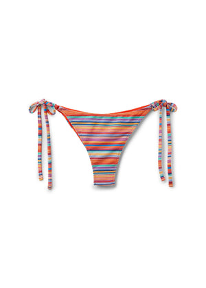 תחתוני ביקיני קשירה ברזילאיים Colorful Stripes