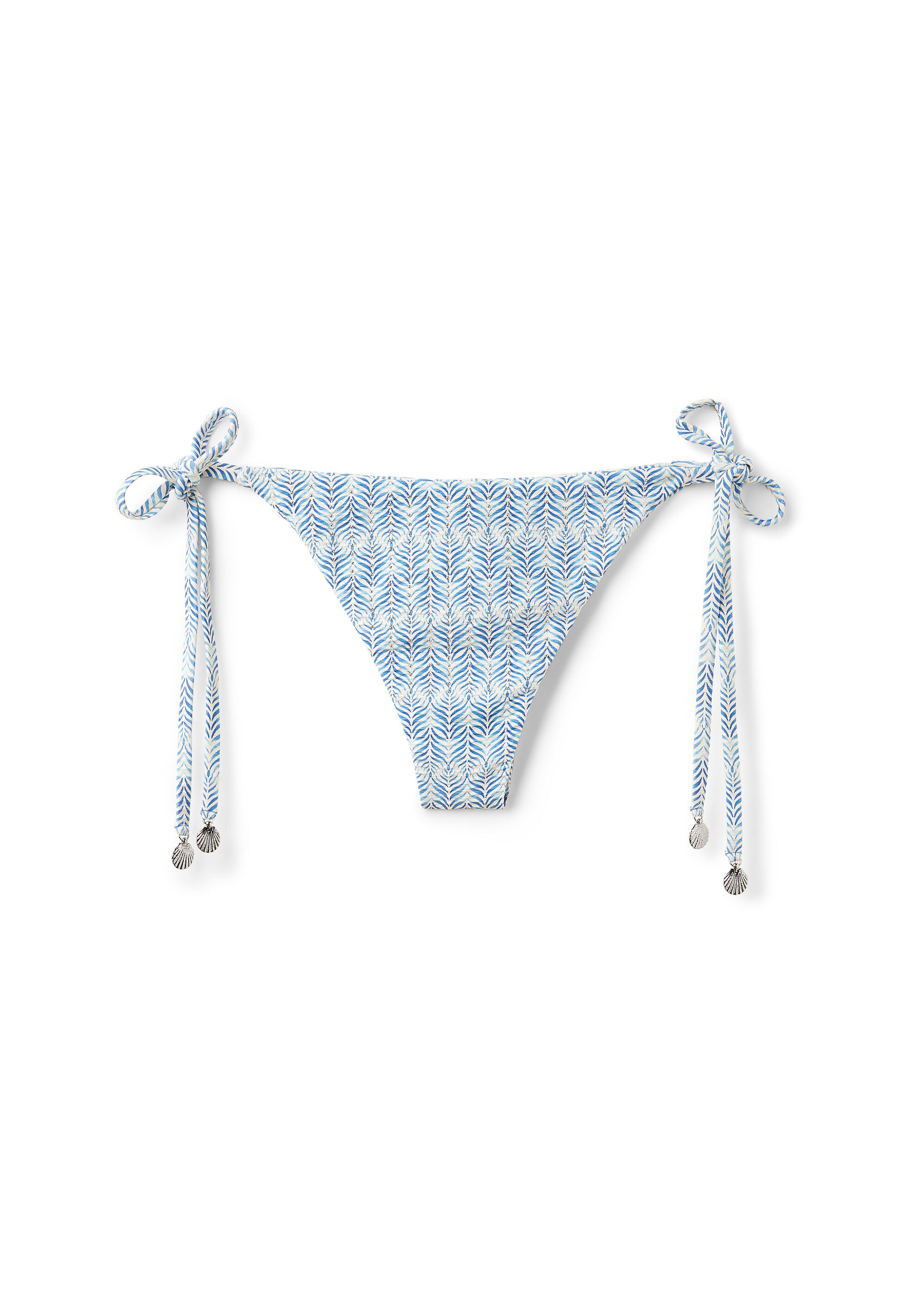 תחתוני ביקני קשירה ברזילאיים Delicate Geometric