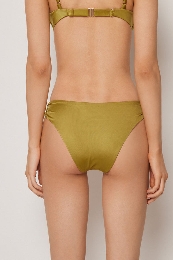 תחתוני ביקני Shiny Satin