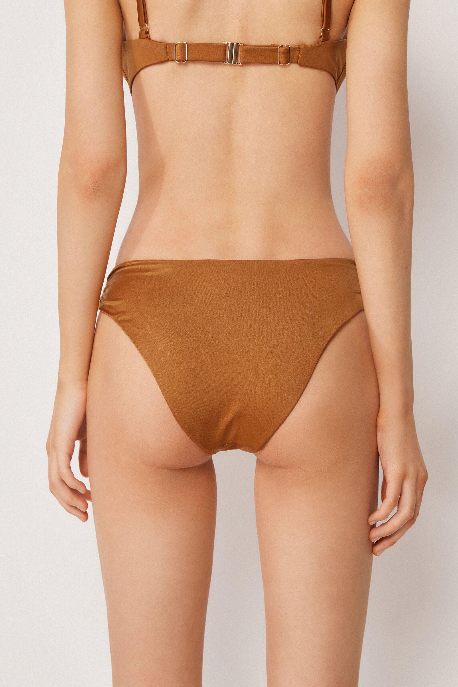 תחתוני ביקני Shiny Satin