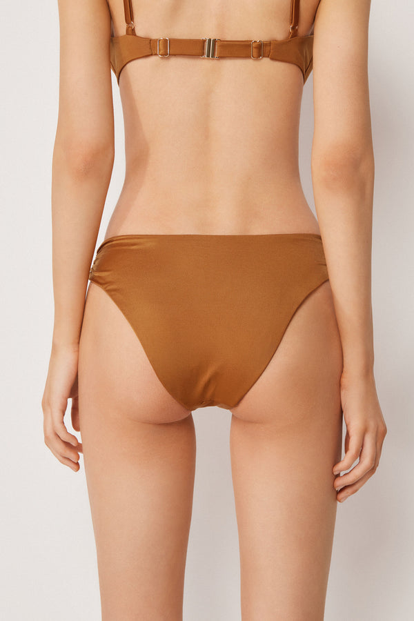 תחתוני ביקני Shiny Satin