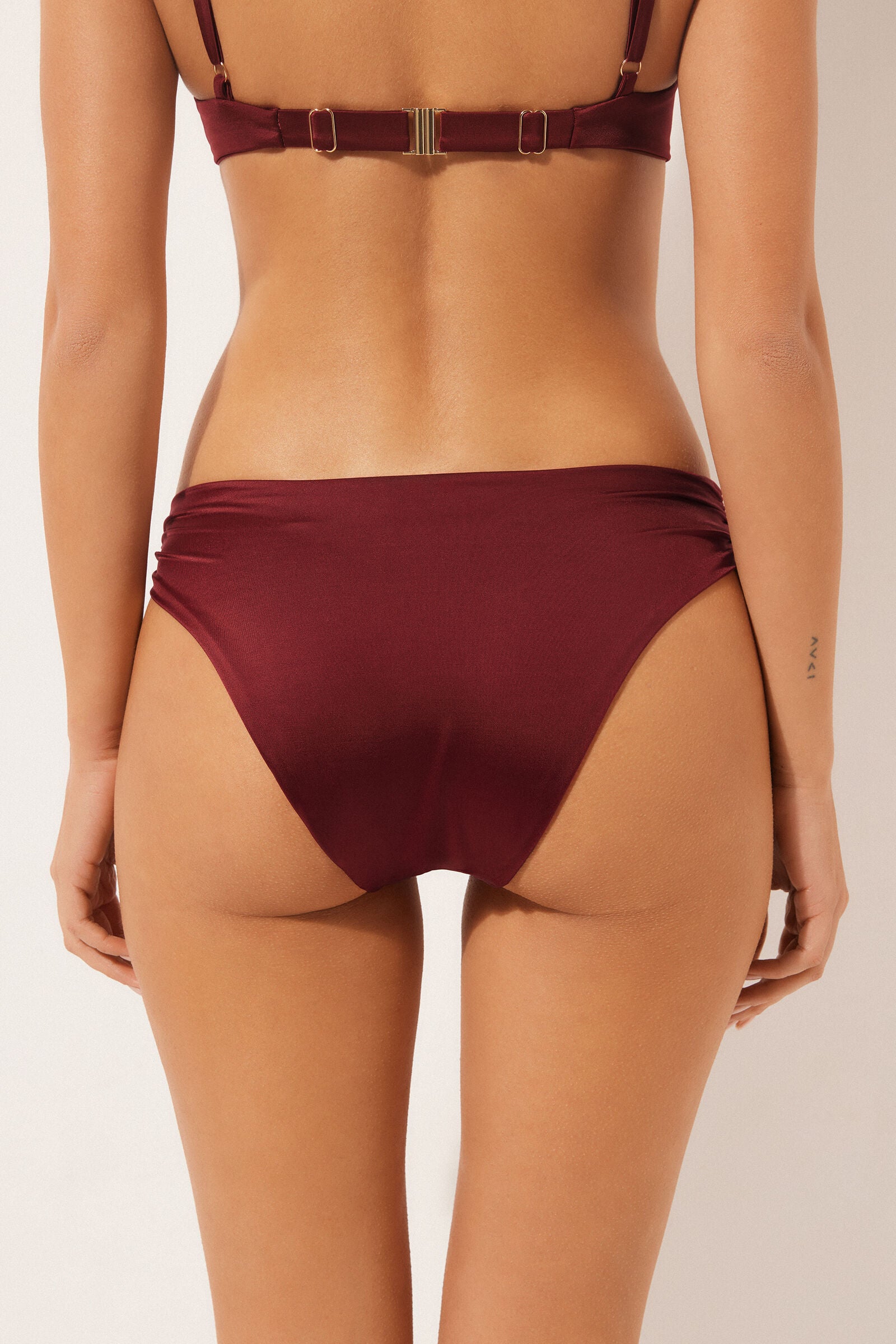 תחתוני ביקני Shiny Satin